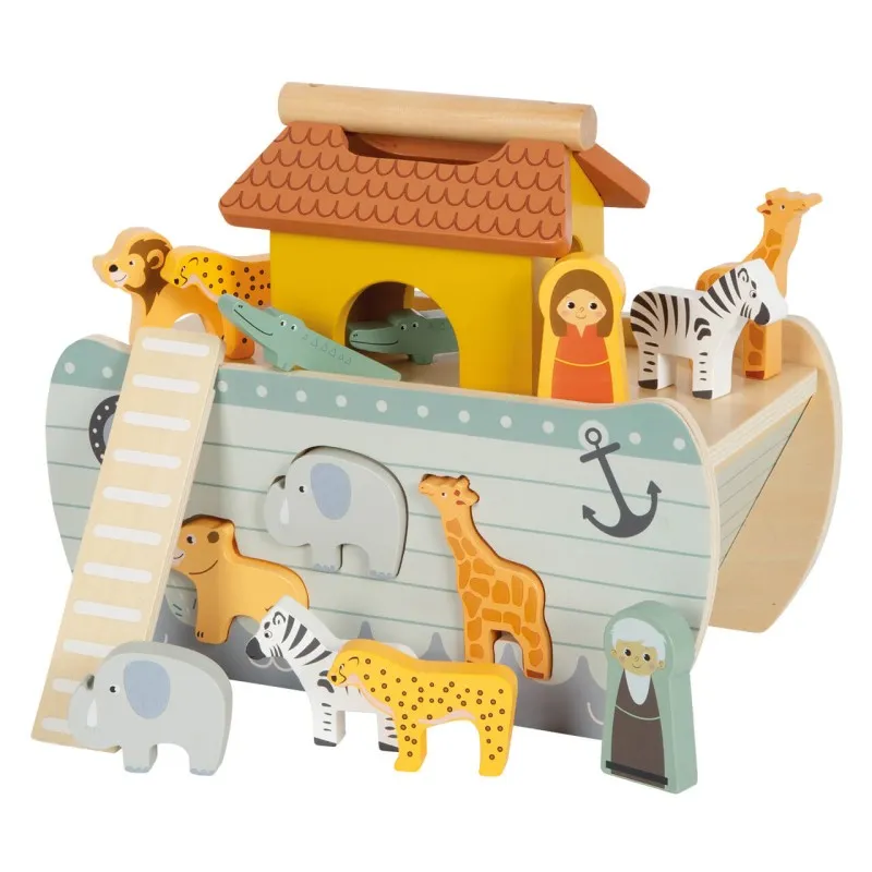 Jeu en bois « L'Arche de Noé »