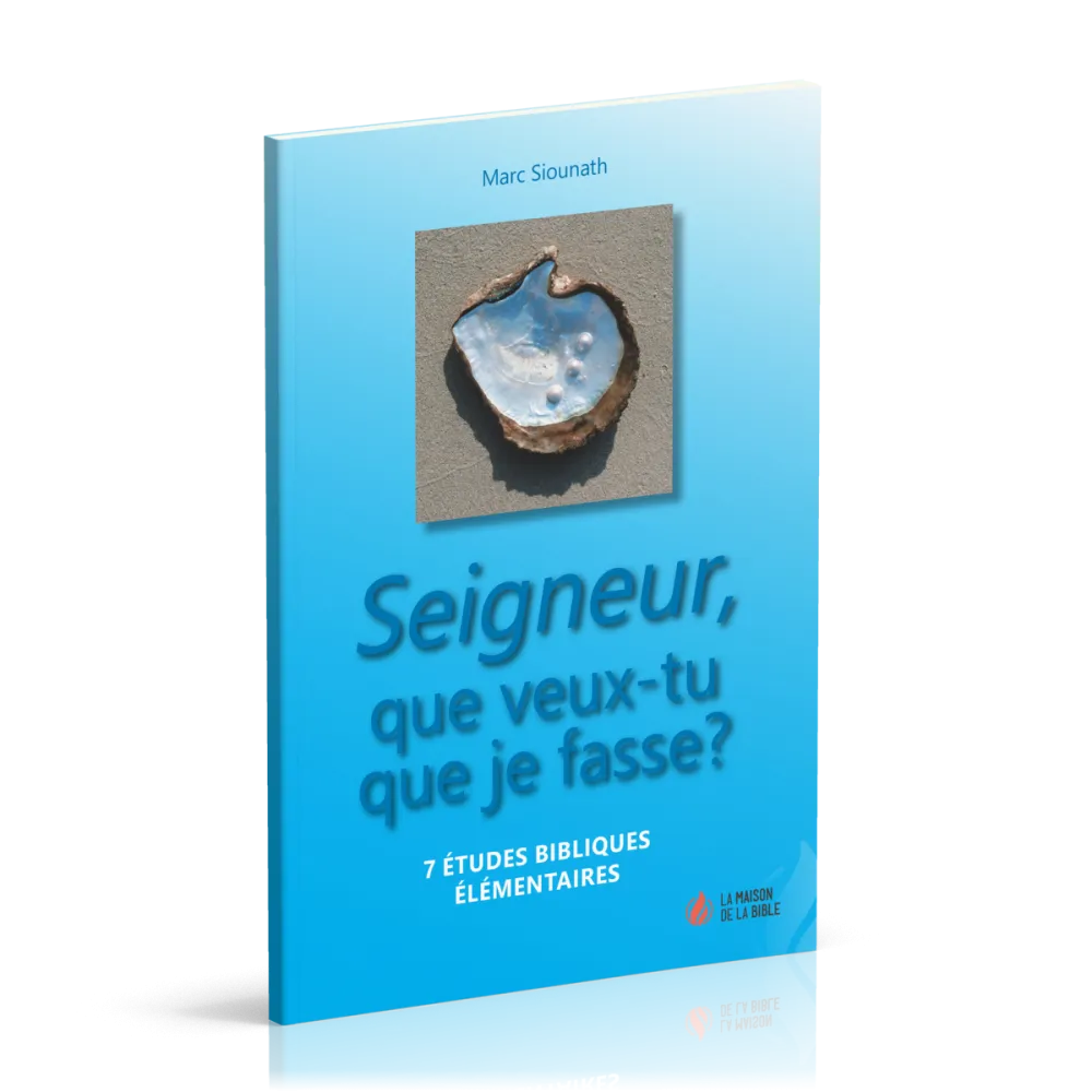 Seigneur, que veux-tu que je fasse ? - 7 études bibliques élémentaires