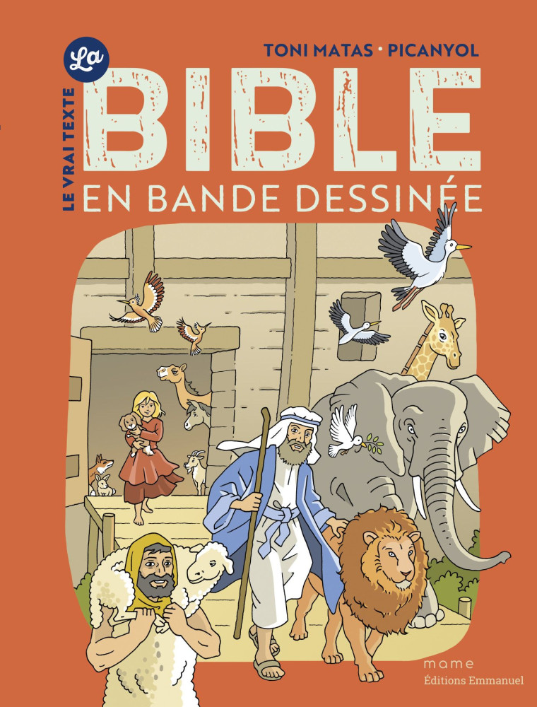 Bible en BD brochée (La)