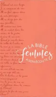 Bible Segond 1910, Femmes à son écoute - corail & texte, couverture souple [nouvelle édition] - FASE