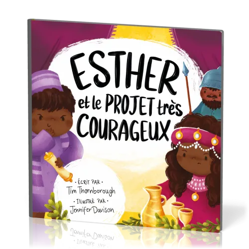 Esther et le projet très courageux