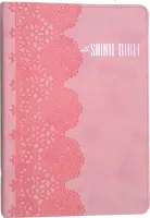 Bible Segond 1880, compacte, rose dentelle [nouveau motif] - couverture souple, vivella