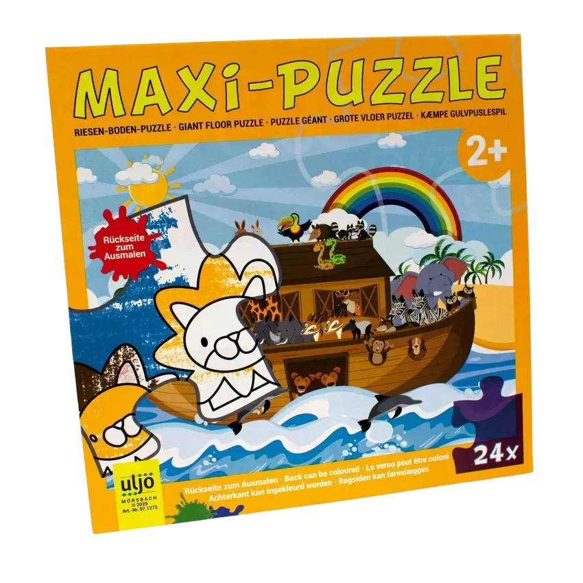 Puzzle géant "Arche de Noé"