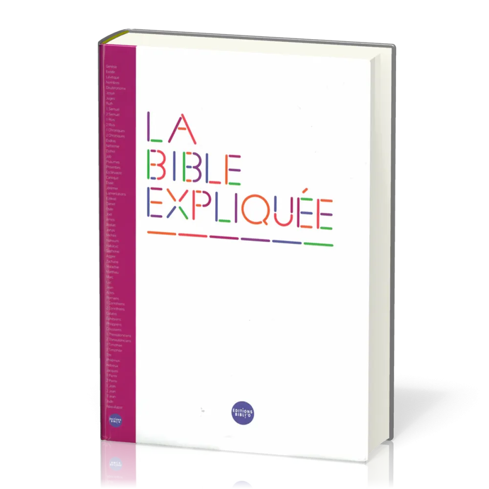 Bible expliquée (La) - édition protestante