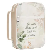 Pochette Bible large "Je suis avec vous tous les jours"