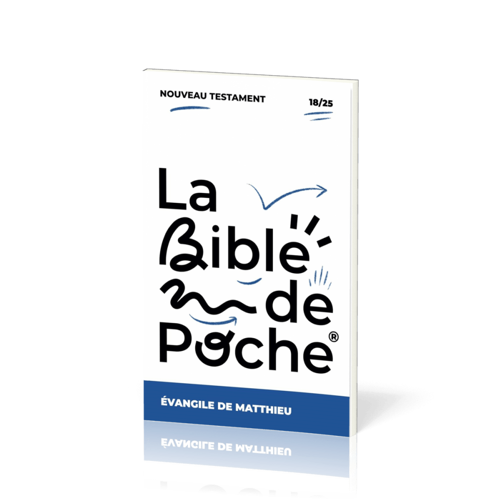 Evangile de Matthieu (L') - La Bible de poche, volume 18/25
