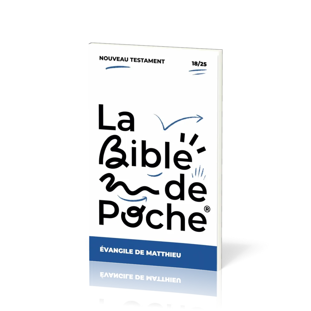 Évangile de Matthieu - La Bible de poche, volume 18/25