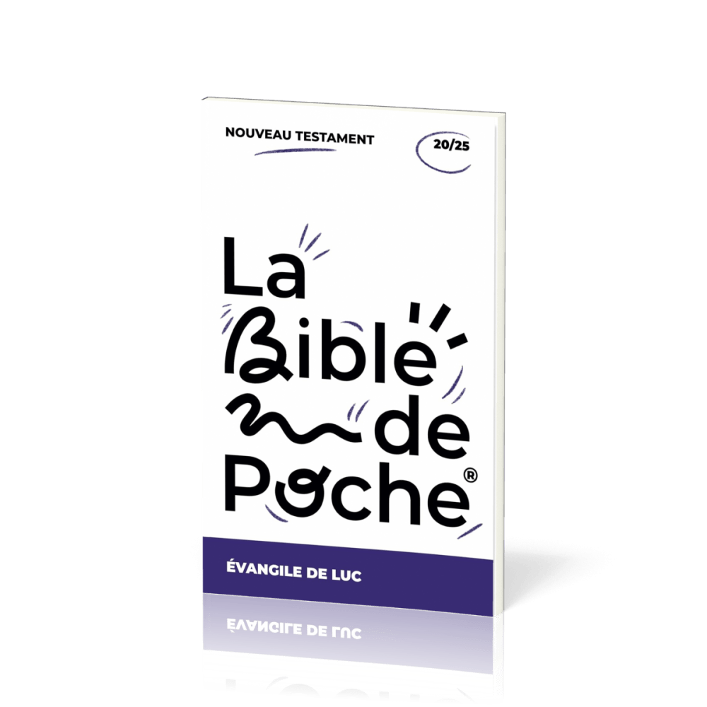 Evangile de Luc (L') - La Bible de poche, volume 20/25
