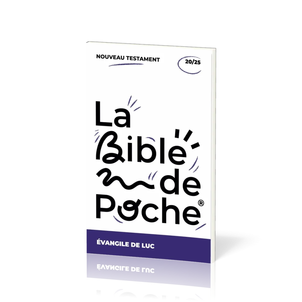 Evangile de Luc (L') - La Bible de poche, volume 20/25