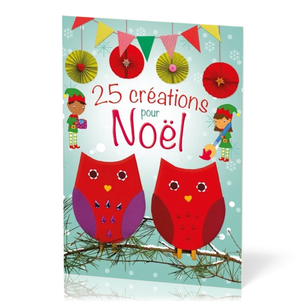 25 créations pour Noël