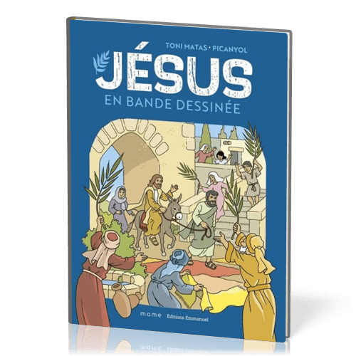 Jésus en bande dessinée