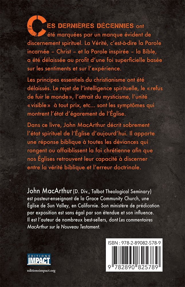 Une foi aveugle - Quand l’Église perd l’envie d’exercer son discernement