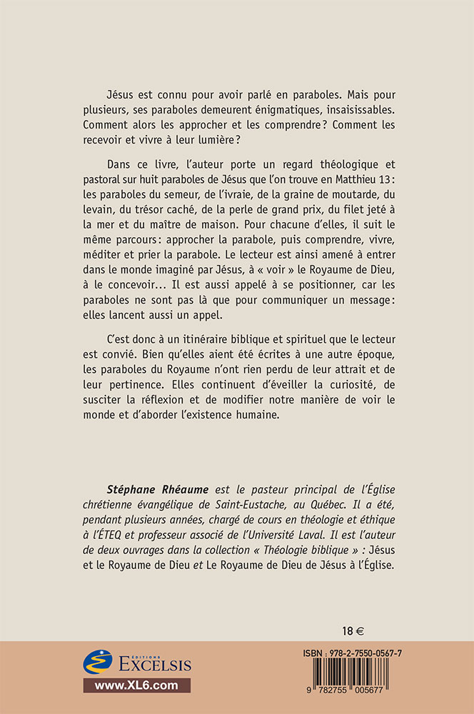 Paraboles du Royaume (Les) - Un regard théologique et pastoral
