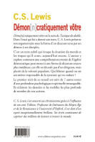 Demo[n]cratiquement vôtre - Screwtape porte un toast et autres textes