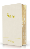 Bible Segond 21 compacte (Premium Style) - couverture souple toile blanche, avec tranches dorées...