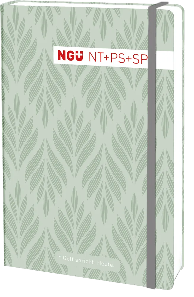 Allemand, NGÜ Nouveau Testament - Psaumes -Proverbes - Design Edition avec élastique