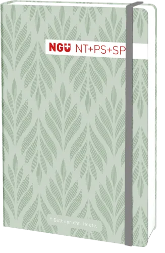 Allemand, NGÜ Nouveau Testament - Psaumes -Proverbes - Design Edition avec élastique