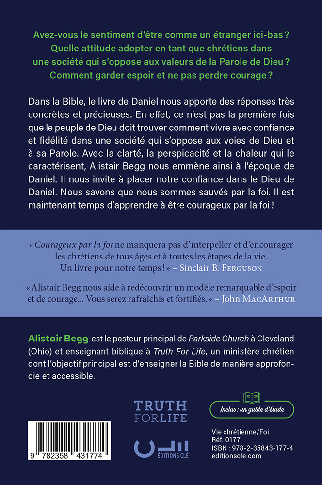 Courageux par la foi - Marcher avec assurance dans un monde post-chrétien