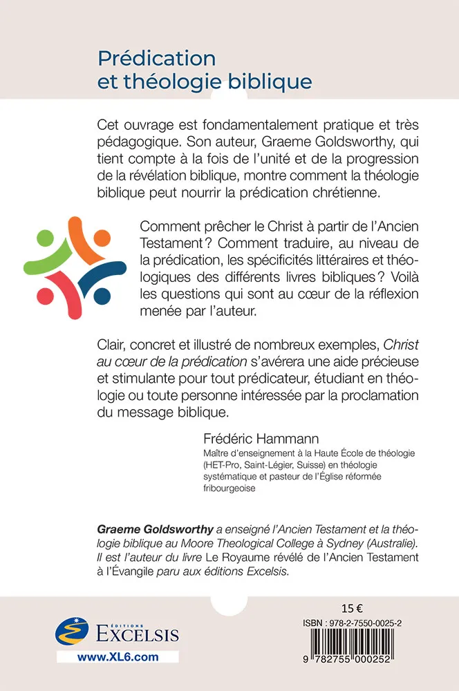 Christ au cœur de la prédication - [collection Diakonos]