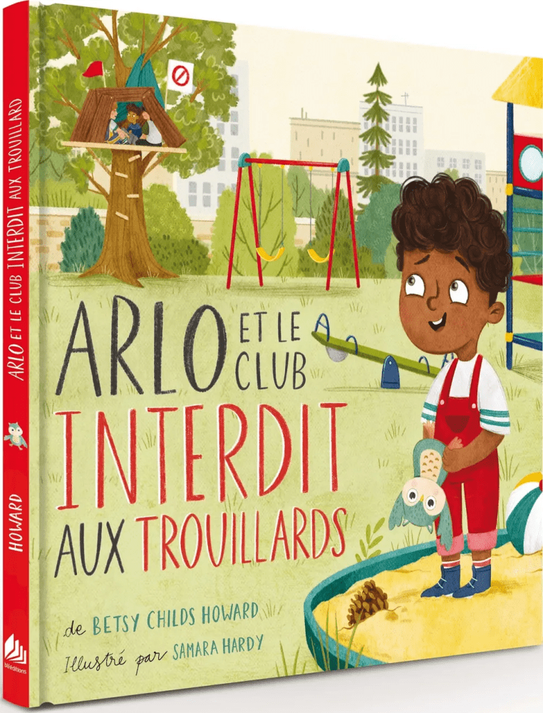 Arlo et le club interdit aux trouillards