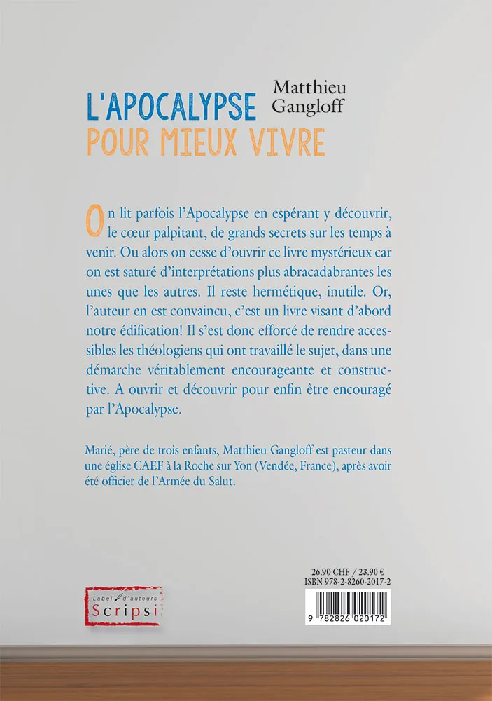 Apocalypse pour mieux vivre (L') - A l'attention des non-spécialistes qui veulent comprendre un peu