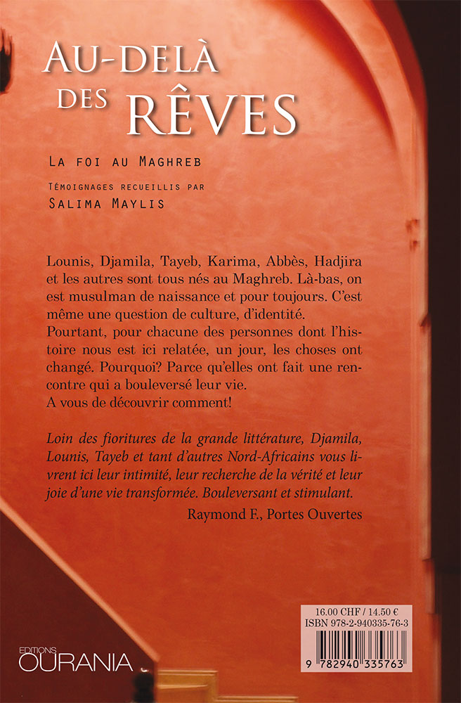 Au-delà des rêves - La foi au Maghreb