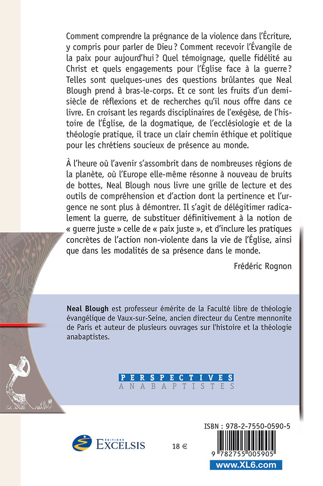 L’Évangile comme récit de paix - L’Église face à la guerre et à la violence