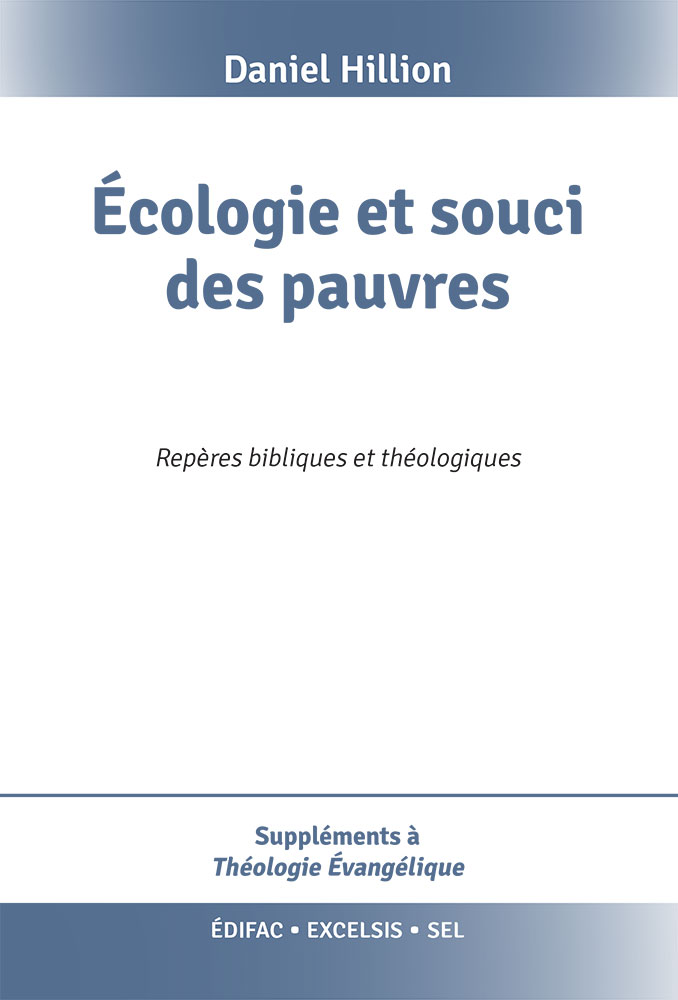 Écologie et souci des pauvres - Repères bibliques et théologiques