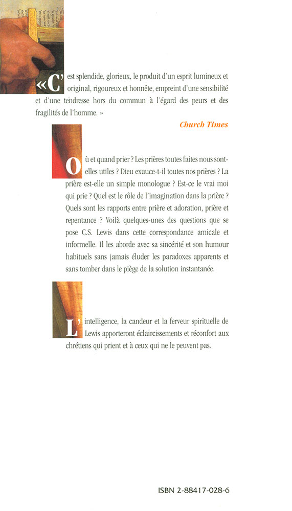 Lettres à Malcolm