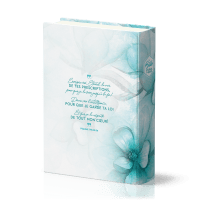 Bible Segond 21 Journal de bord -  couverture rigide, toile imprimée motifs