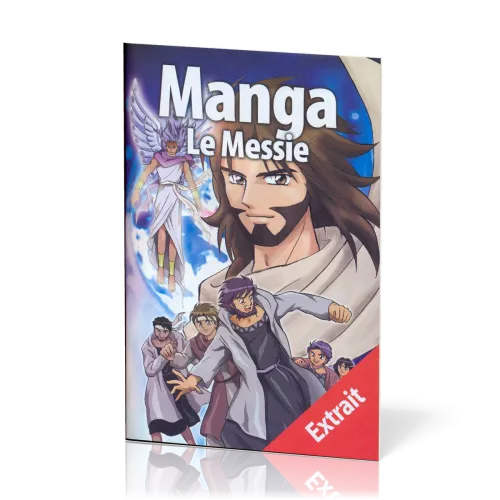 Manga - Le Messie - Extrait