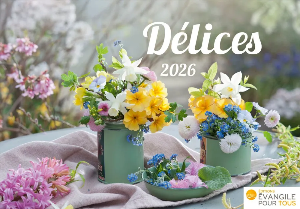 Délices - Calendrier de table