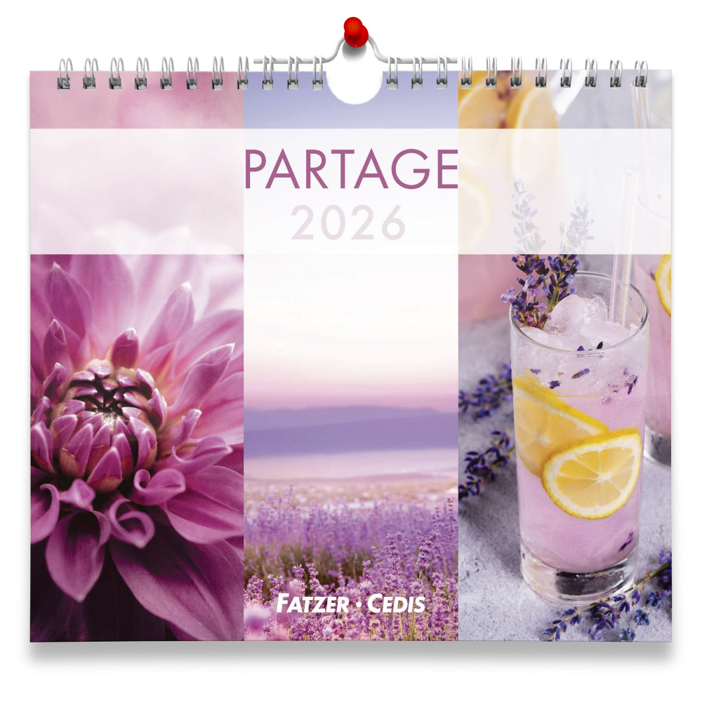 Partage - calendrier à suspendre
