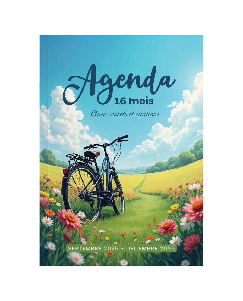 Agenda 16 mois 2026