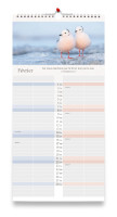 Duo - calendrier vertical
