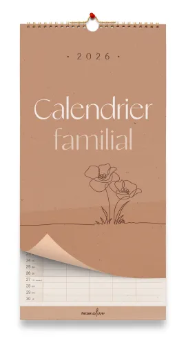 Calendrier familial