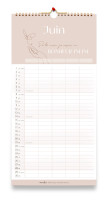 Calendrier familial