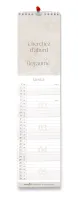 Calendrier Une vie épanouie - Calendrier avec cartes postales