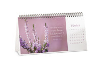 Fleurs avec versets bibliques (Les) - calendrier