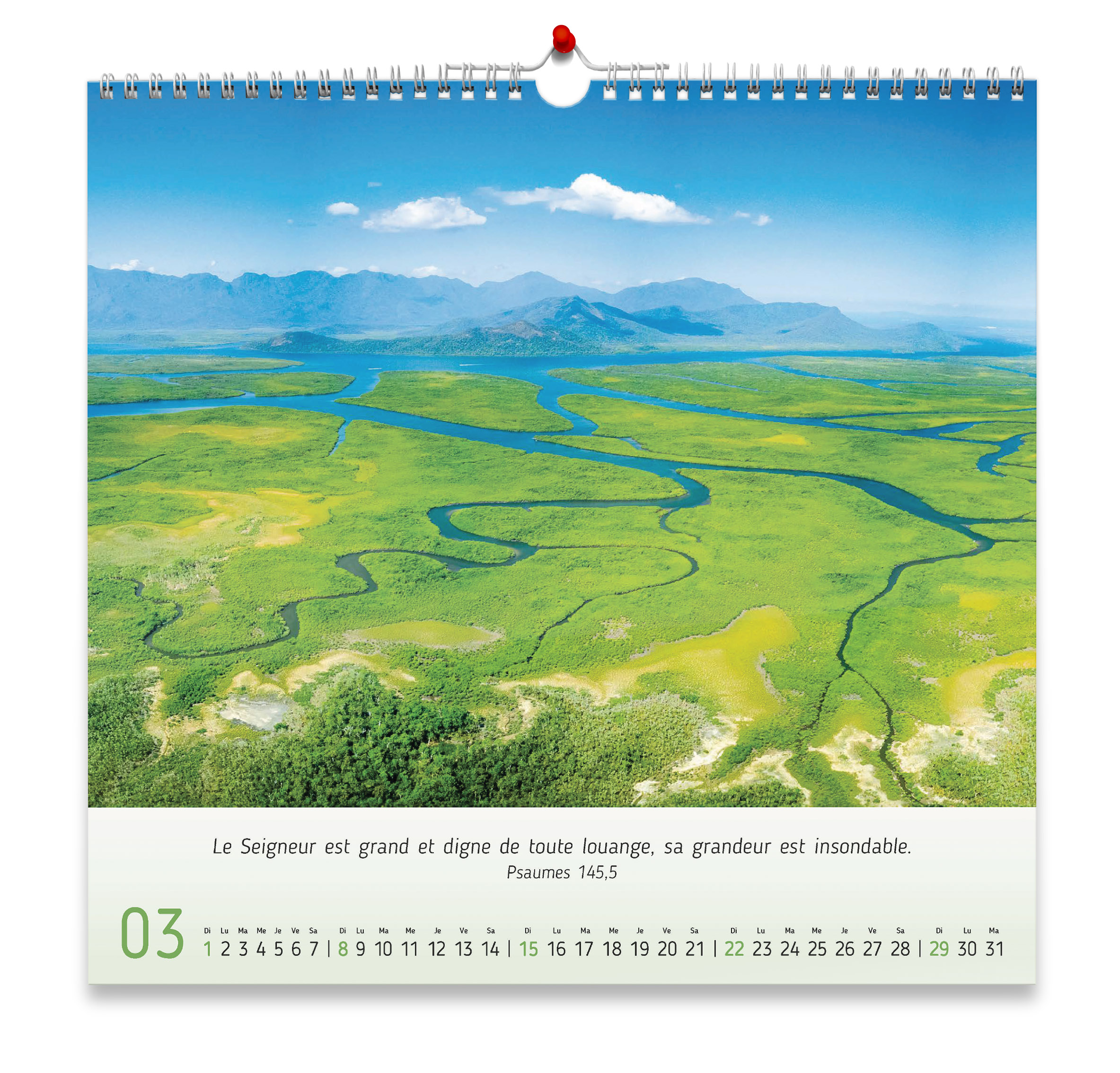 Plénitude - calendrier