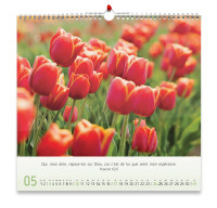 Floréus - calendrier