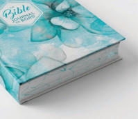 Bible Segond 21 Journal de bord - couverture rigide, toile imprimée motifs, jaspage tranches
