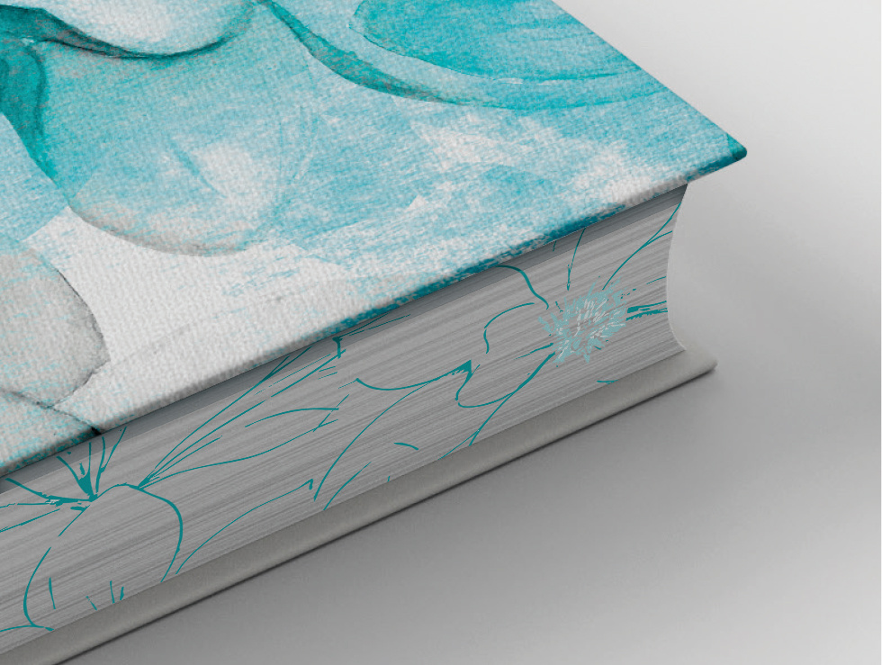 Bible Segond 21 Journal de bord - couverture rigide, toile imprimée motifs, jaspage tranches