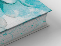 Bible Segond 21 Journal de bord - couverture rigide, toile imprimée motifs, jaspage tranches