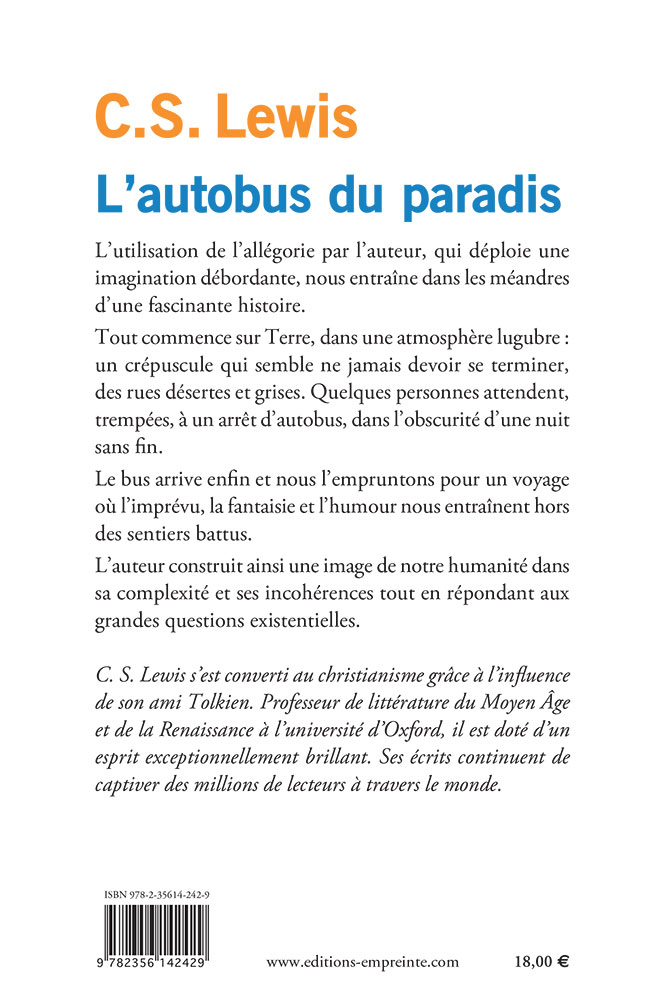 L’Autobus du paradis - [précédemment publié sous le titre : Le Grand Divorce]