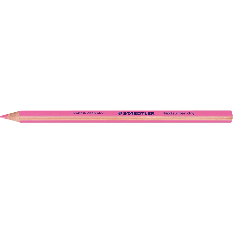 Crayon surligneur Staedtler à cire rose - pour Bible