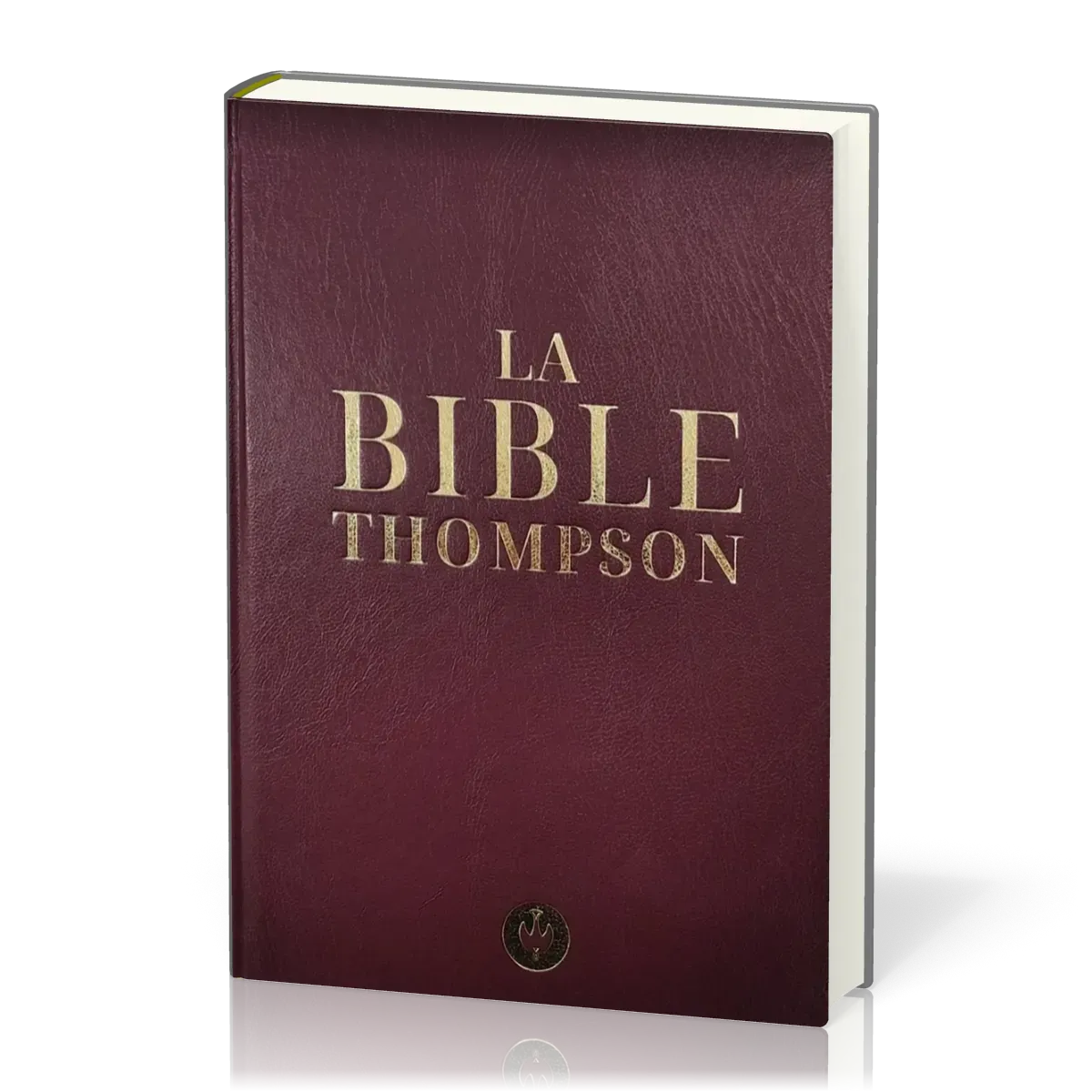 Bible Thompson Colombe, bordeaux - couverture rigide