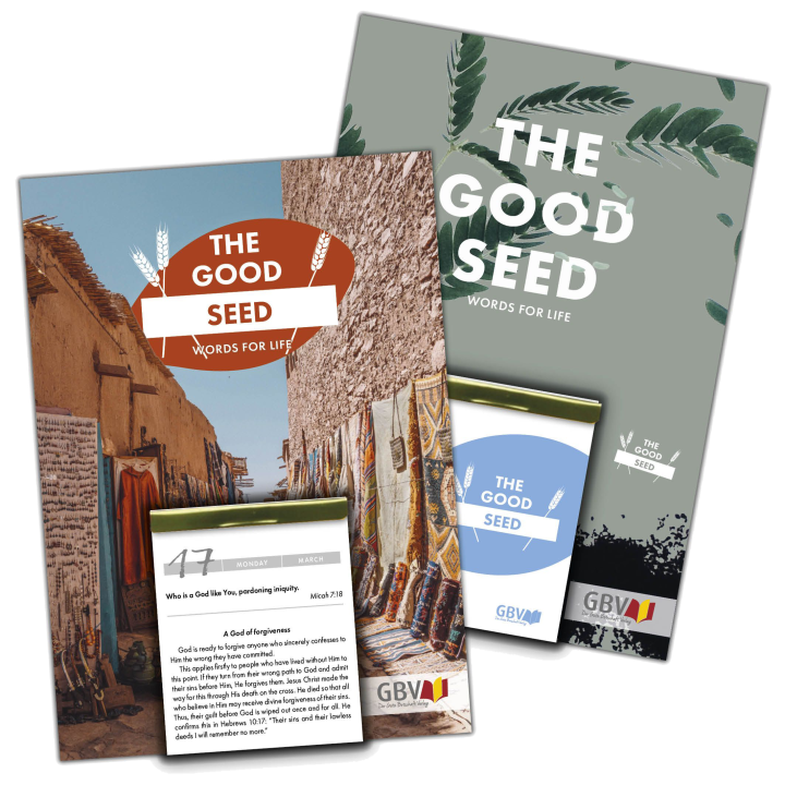 Anglais, Calendrier La Bonne Semence à effeuiller - calendrier éphéméride The Good Seed