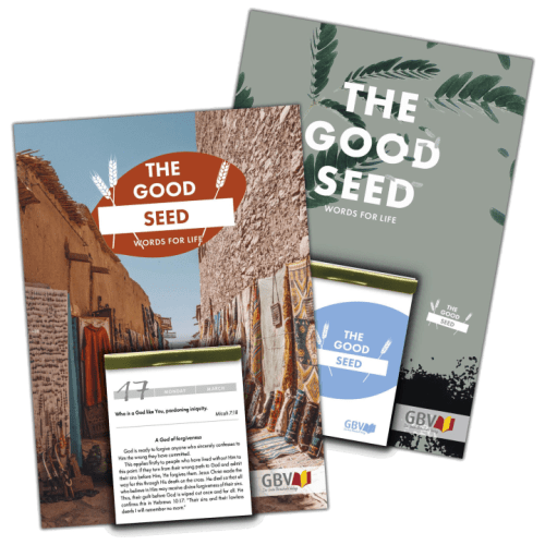 Anglais, Calendrier La Bonne Semence à effeuiller - calendrier éphéméride The Good Seed