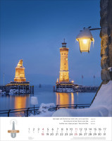 Calendrier Phares, Leuchttürme, Lighthouses - trilingue allemand, français, anglais - Super...